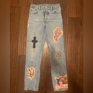 reworked cherub angel levis